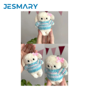 JESMARY -   Móc Khóa Hình Thỏ Đáng Yêu Xinh Xắn Làm Quà Tặng Cho Bạn bè